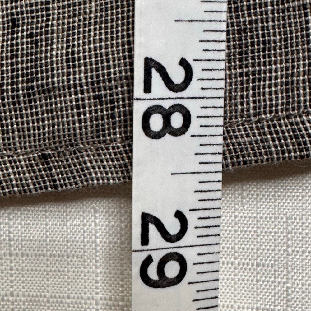 FLAX 100% Linen Dress Women's S Sleeveless Tank Lagenlook Hippie Artsy Summer - Picture 10 of 13